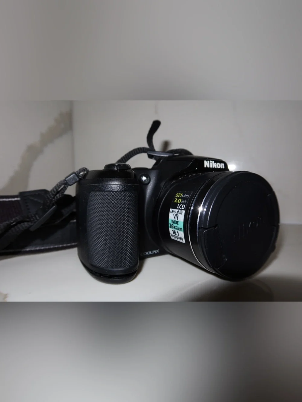 Nikon Coolpix Compact Digital Camera - Black